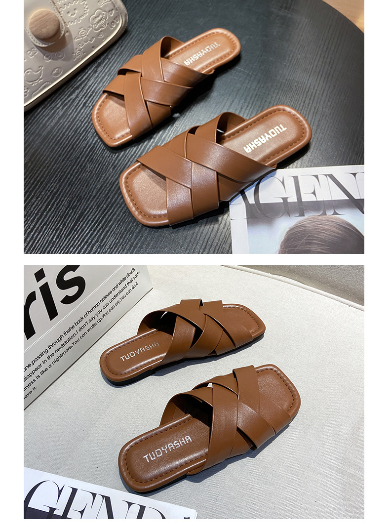 fashion cross-woven sandals NSZSC63506