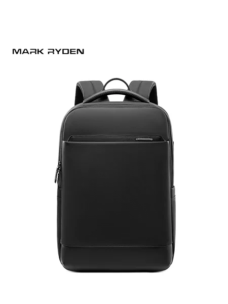 Marco Leden men's large-capacity business commuter backpack, travel computer bag, men's school bag