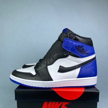 Putian Ljr Collaboration Big Lightning Jordan 1St Generation Aj1 Basketball Shoes High-Top Lifestyle Casual Shoes 716371-040