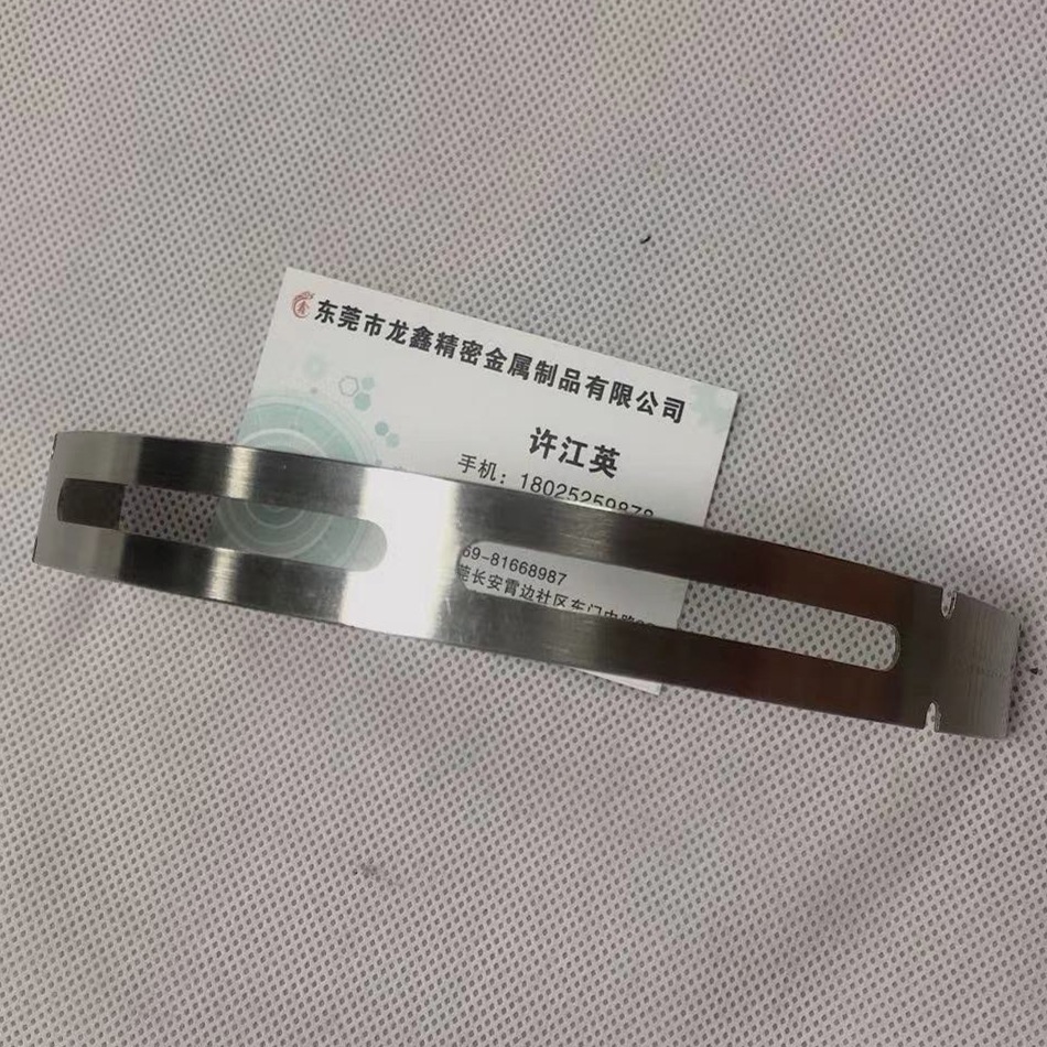 SUS301EH不锈钢发条钢带分条0.8mm0.9 1.0双面拉丝修边耳机钢条