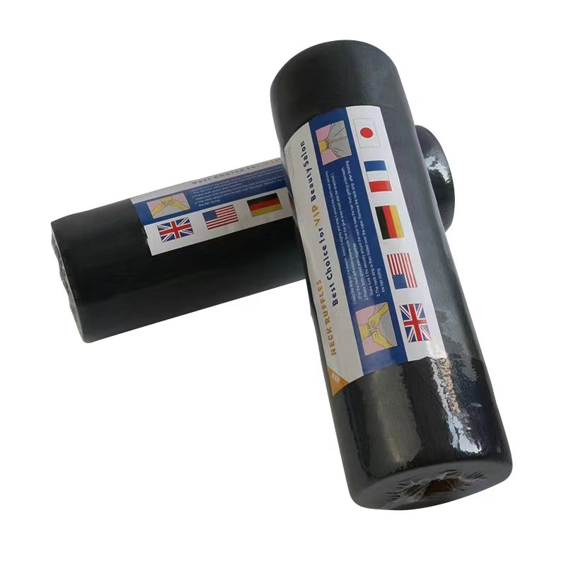 Wangxing Papel de peluquería para el cuello, protector de cuello, papelería, previene el cabello roto, crema anti-teñido, corte de pelo desechable, protector de cuello negro