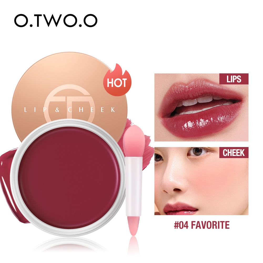 O.TWO.O Addict gloss Lipstick Mirror Labial glaze Abundance Moisturizing Lipstick Lip Gloss SC048