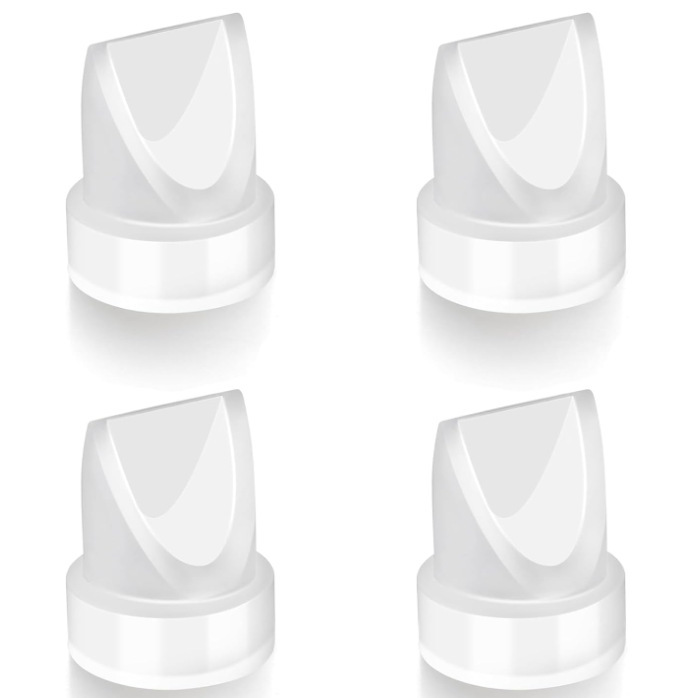 Amazon usable brida bomba calibre telescópica boca pequeño pezón tamaño pequeño trompeta cubierta convertidor desnudo