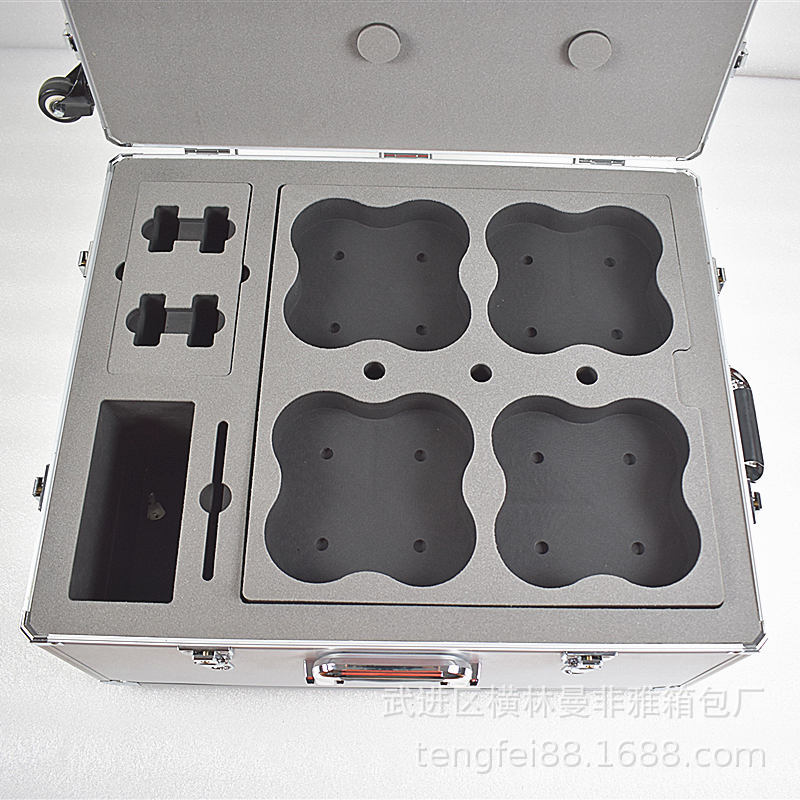 定制无人机拉杆箱精密仪器手提箱多功能仪器组合箱源头厂家代发