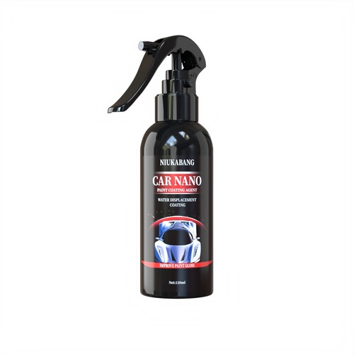 Manufacturer's automobile nano hand-sprayed coating wax micro-crystal spray water-repellent glazing wax decontamination and anti-oxygen drop shipping