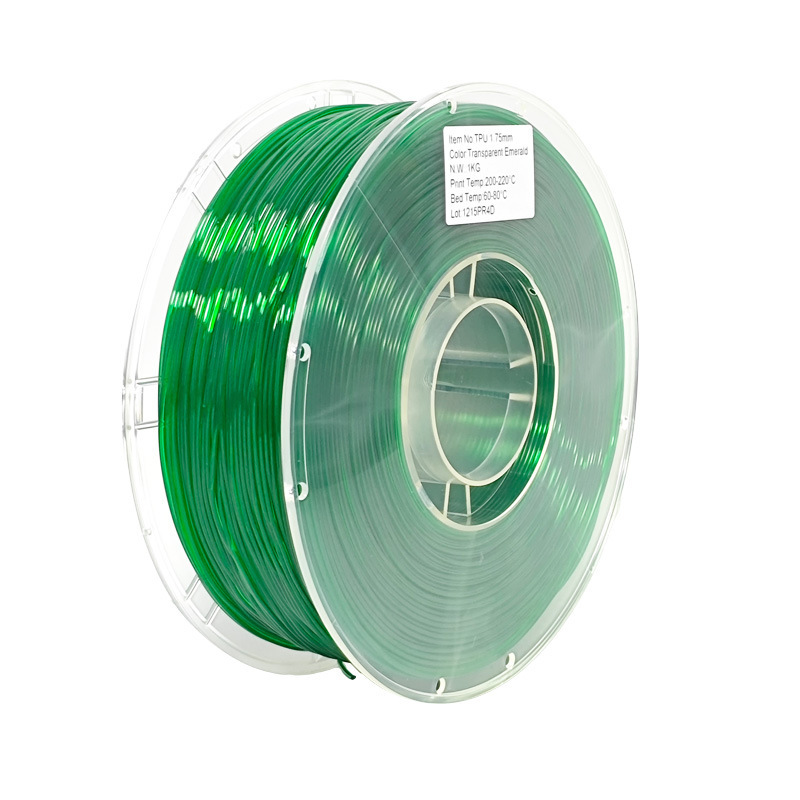 Pinrui PINRUI3d 印刷用品 TPU1.75mm 弾性ソフト素材印刷アッパーインソール 3D 印刷材料|undefined
