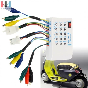 English Version of Xiuchebao Electric Vehicle Controller Detector Battery Tester Electric Vehicle Handlebar Hall Tester