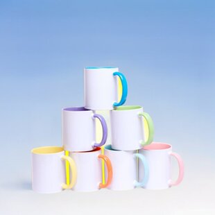 ���Dӡ�հ׉T�ӱ��p���R�˱��մɰױ��Ȳʰ�11oz�V��YƷ��