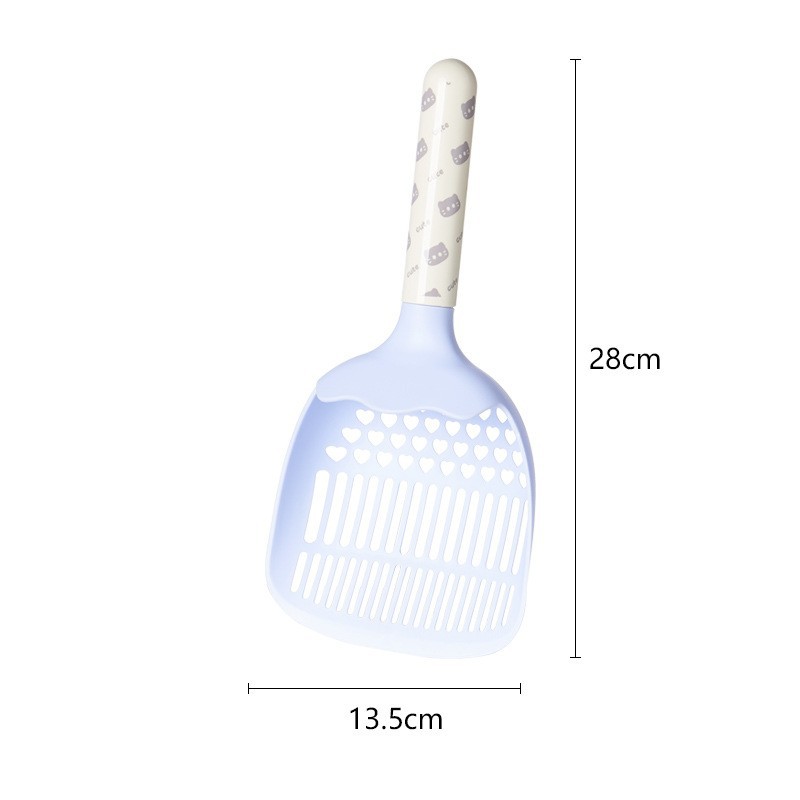 Gran pala de arena de gato gruesa gran rejilla de arena de gato, arena de gato, arena de gato, artefacto mágico de arena de gato, limpiador de inodoro de gato