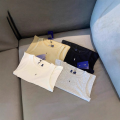 高品質/RL ラフベスト女性用ポニーマーク刺繍ファッション多用途サスペンダーネジ綿戦馬チューブトップ