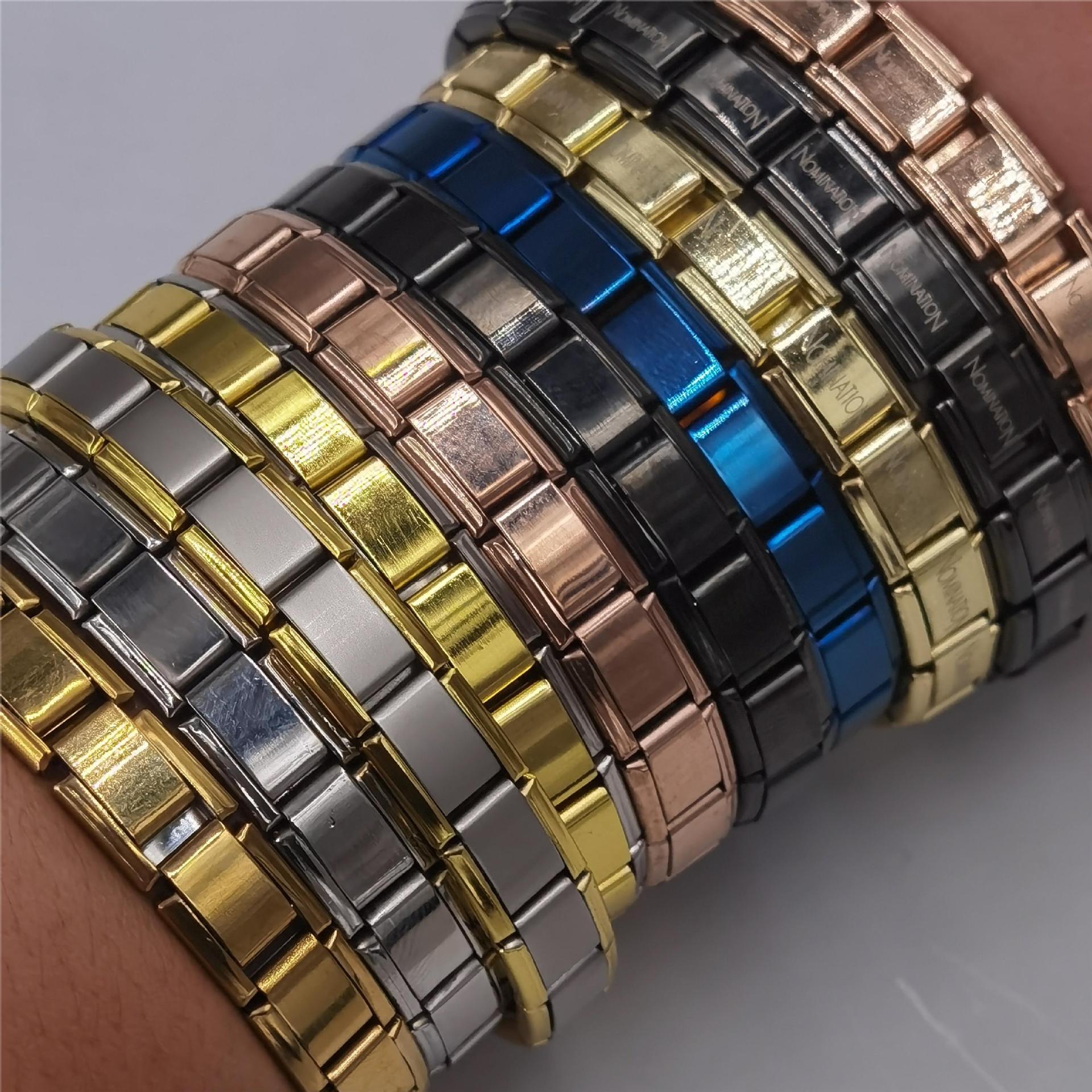 Acier Inoxydable Style Simple Traverser Bracelets display picture 6