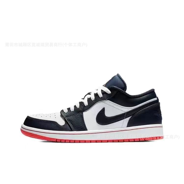 Pure original AJ1 retro zapatos de baloncesto europeo zapatos de hombre y mujer nuevos zapatos deportivos transfronterizos zapatos casuales antideslizantes con suela gruesa image 22