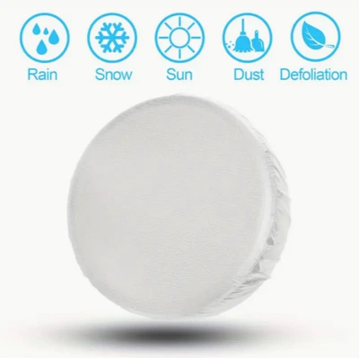 Spare wheel cover, Universal for Car Trailer
