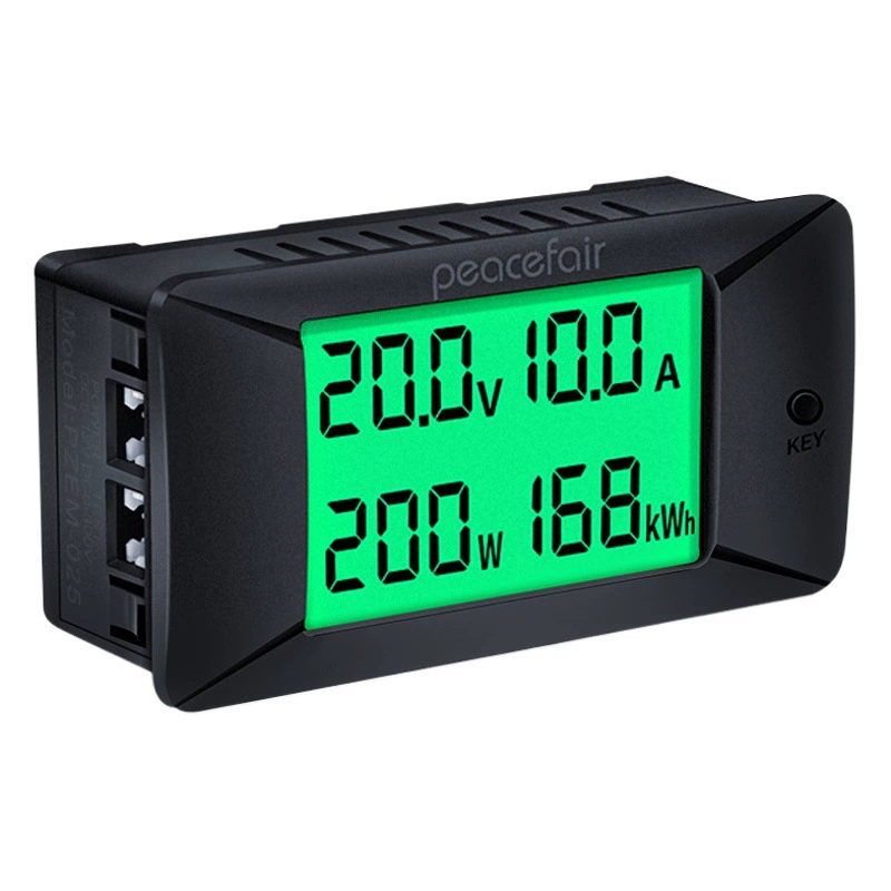 Peacefair DC цифровой дисплей амперметр напряжения Многофункциональный измеритель мощности Детектор энергопотребления мультиметр