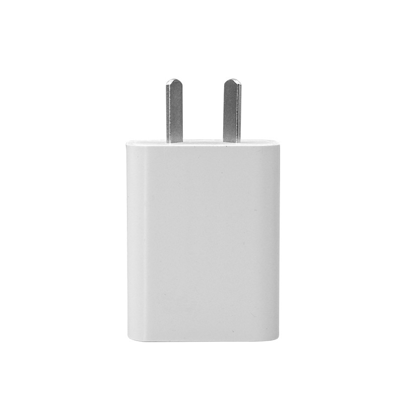 アップルのアンドロイド携帯電話マカオ規格充電ヘッド5V2A米シングルUSB充電ヘッド小ファン充電器を適用する|undefined