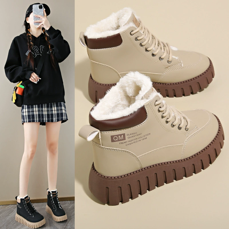 2024 зимние ботинки Martin новые корейские версии