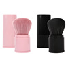 Handheld face blush, soft brush, tools set for traveling