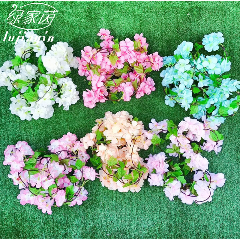 Artificial Rattan and Fake Flowers for Decorating Pipes, Covering Vines, Rose Flower Strips, Arches, and Ceiling Flower Vines Artificial Rattan and Fake Flowers for Decorating Pipes, Covering Vines, Rose Flower Strips, Arches, and Ceiling Flower Vines