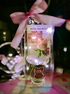 Disposable milk tea cup flower arrangement plastic cup Flower Cup transparent PVC handbag bouquet gift wholesale stall