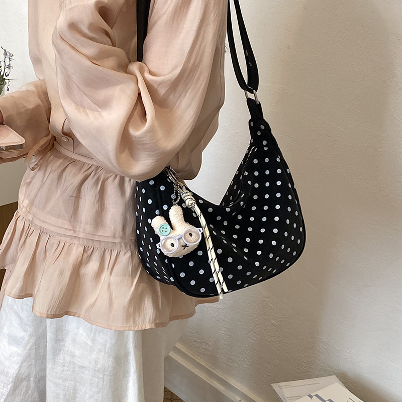 Bolsa de hombro de moda coreana 2026 moda, bolso de ropa de cama casual, bolso de viaje diario de gran capacidad, bolso de mujer.