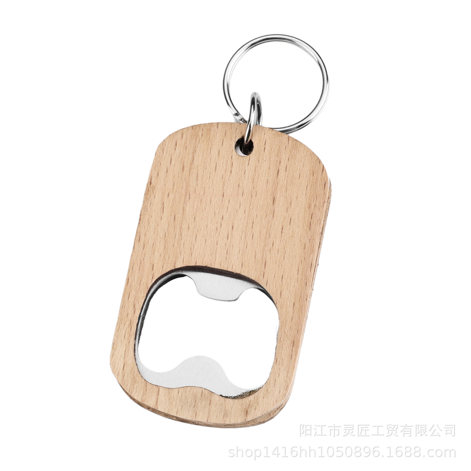 Nuevo abrebotellas de cerveza con mango de madera abrebotellas de cerveza de madera abrebotellas de cerveza de madera maciza abrebotellas de cerveza de acero inoxidable