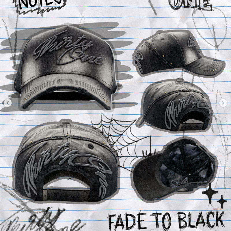 Tendencia transfronteriza hip hop Dandy Dandy sombrero con letras de diamante sombrero de pato doblado a lo largo del sombrero de béisbol image 167