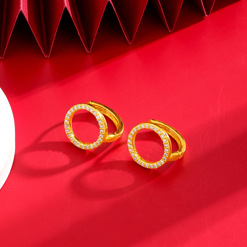 2023 nuevos pendientes de mujer de moda pendientes de aguja de plata incrustados en diamantes de moda todo fósforo multi-estilo opcional fábrica al por mayor