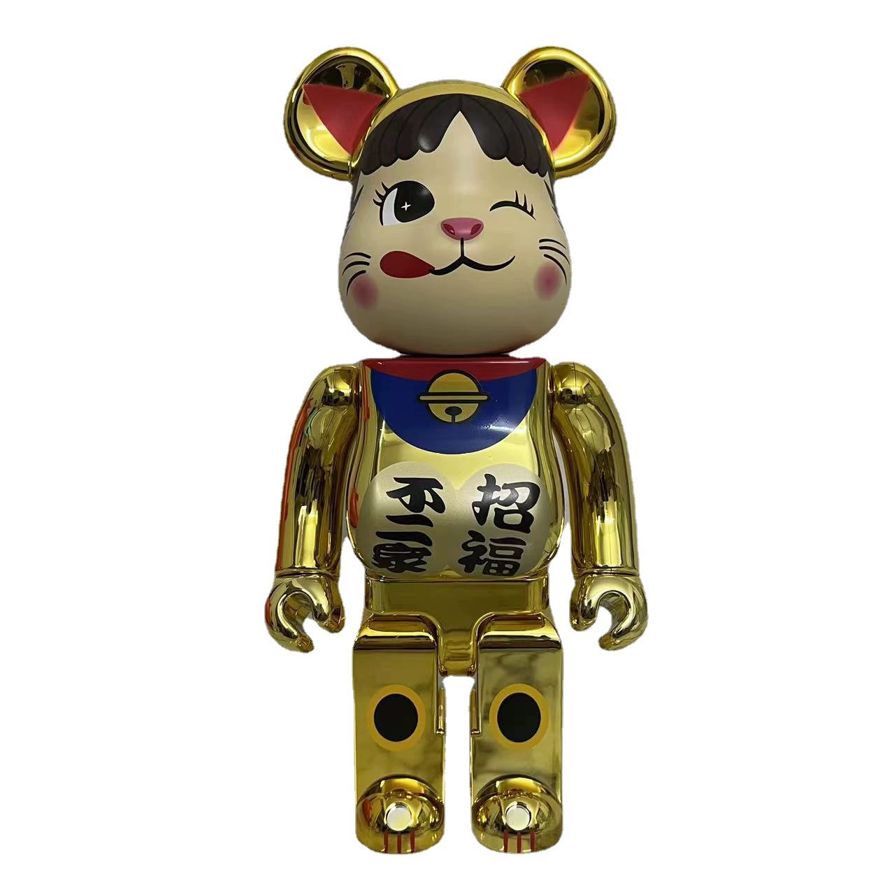 Bearbrikk 400%violent Bear Jiming Bear Milk Milk Girl Net Red Trend Polls Swing Gifts оптовая продажа