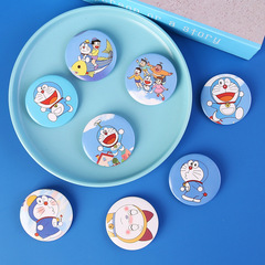 アニメ風ブリキバッジ、ジンジャーバッジ、プラスチック製ピンバッジ、学生向け漫画バッジ、バッグアクセサリー、ペンダント