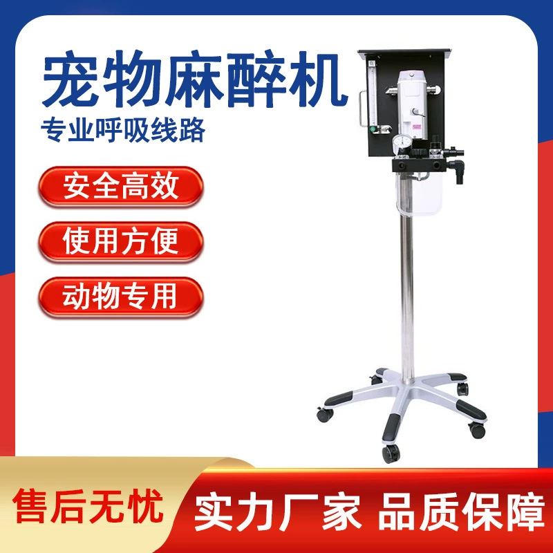 Машина для анестезии дыхания домашних животных, вентилятор для крыс, лабораторный газовый респиратор, прямые продажи с фабрики, грузовик для анестезии