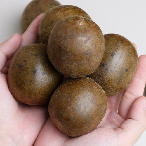 Guangxi Yongfu Monk Fruit, available in various sizes, matched with chrysanthemum and wolfberry, Guangxi specialty Guilin Monk Fruit, large wholesale.