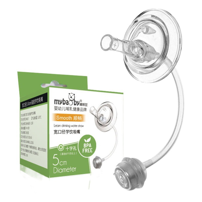 Conveniente para la mayoría de las botellas de alimentación del ancho-calibre que cambian la botella de alimentación de la taza de consumición que cambia la paja de la botella de alimentación de la taza de consumición