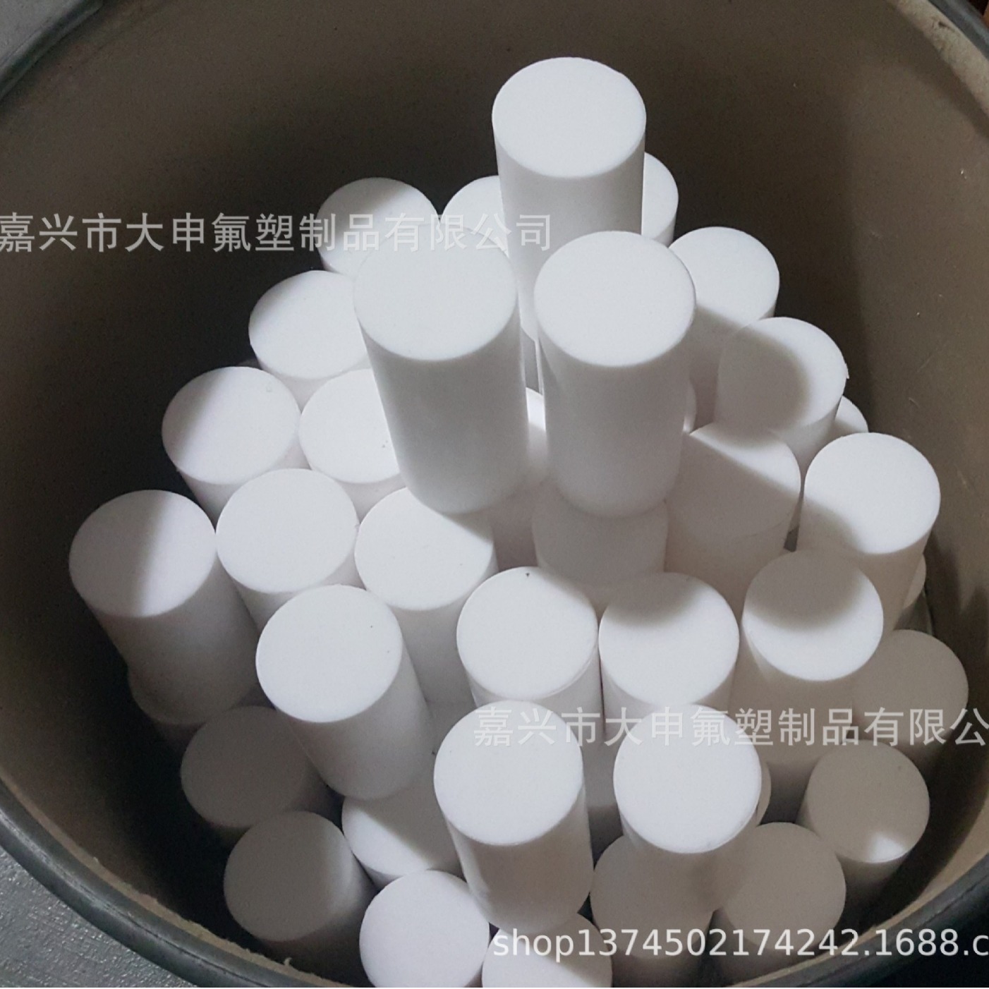 浙江嘉兴厂家供应聚四氟乙烯棒/PTFE棒材/特氟龙棒材/四氟棒