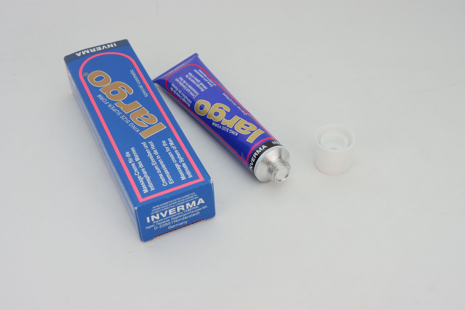 LARGO Men's Activating essence 50G External Massage gel Zeng Gao Adult Sexual Products_voghion.com