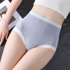 New Graphene Seamless Honeycomb Women's High Waist Large Size Belly Controlling Butt Lifting Briefs Underwear for Women Wholesale