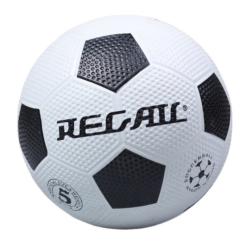 REGAIL Rubber Football No. 5 Golf Noodle Football Training Football Practice Football