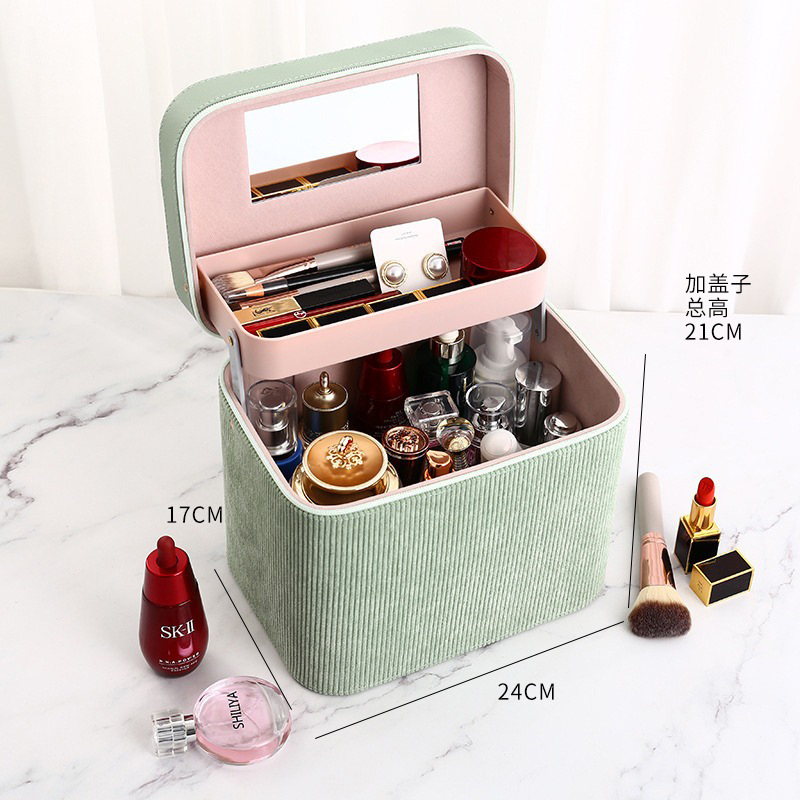 808 cosmetic case-Green