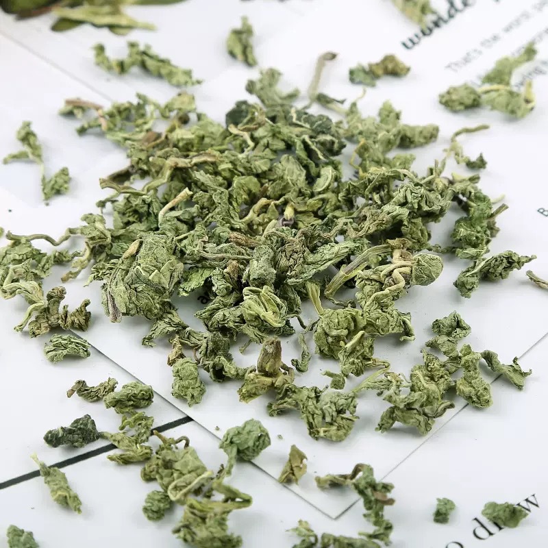 Dried Mint Granules Bo He Mint Leaf Tea 500g Loose Herbal Tea for Daily Brewing overview