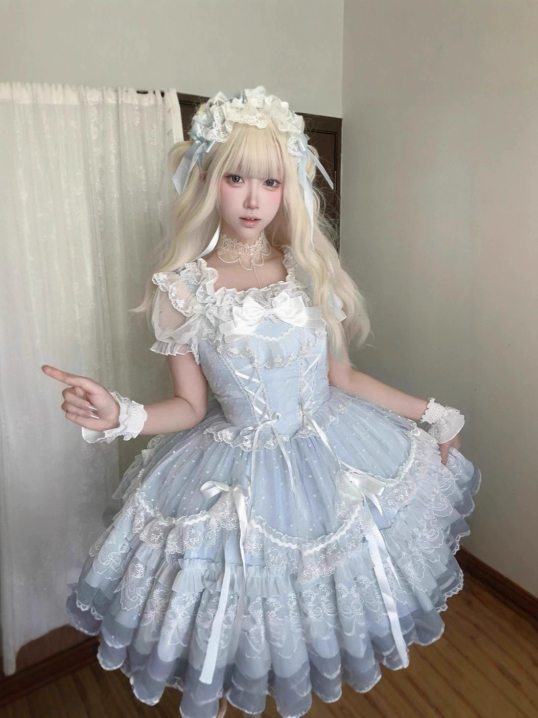 Подлинное платье, Lolita Jsk, стиль Лолита, французский стиль