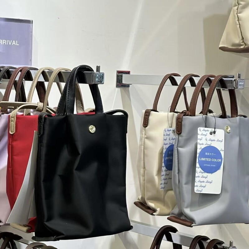 Small Bucket Bag Lotte Export Order Nylon Messenger Bag Shoulder Bag Women's Mobile Phone Bag