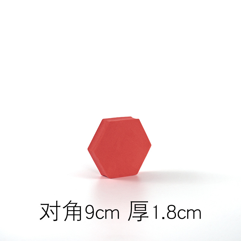 Fondo de plataforma de fotografía de columpio tridimensional Cubo geométrico accesorios de fotografía decoración ins celebridad de Internet