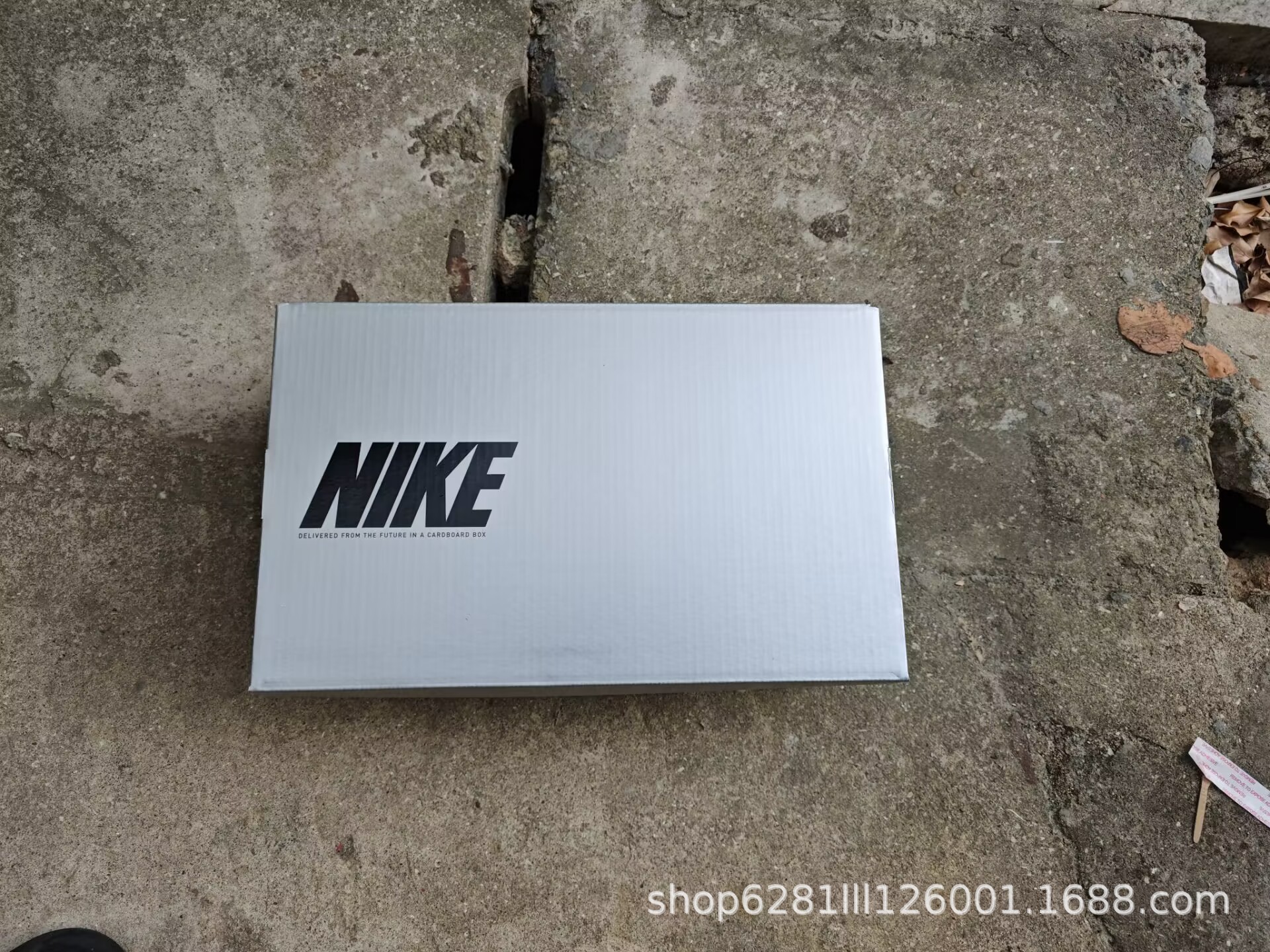 NIKE AIR force one AF1 embalaje zapatos para correr cartón Dunk Sacai blzer AIR MAX caja de almacenamiento