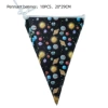 Pennant 10PCS-Planet