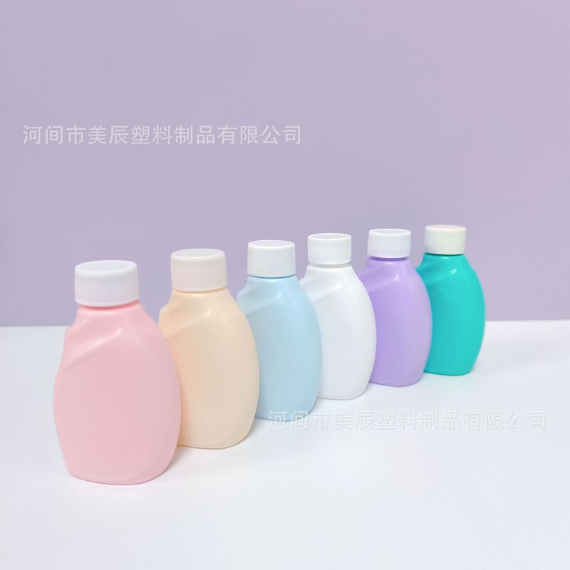 80ml洗濯洗剤お試しサイズ小ボトル、携帯用ケアボトル、トラベルサイズ詰め替えボトル、尖った口のボトルのスポット供給|undefined