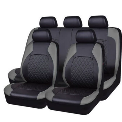 Universal seat cover — Single-Line Diamond Quilting, Pu Leather