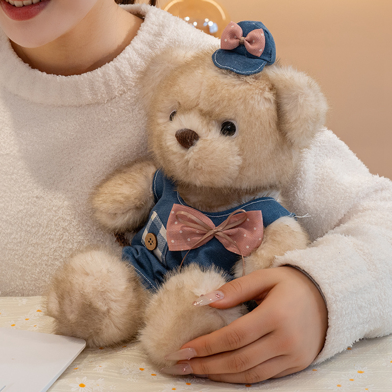 新しいかわいいメイラードクマ人形クリエイティブぬいぐるみクマ人形子供の誕生日ギフト卸売|undefined