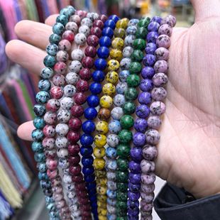 8mm��ʯ����ʯ��ɫ��Ȼʯ���Ʒdiy���b�o���Ʒ�������ɢ����