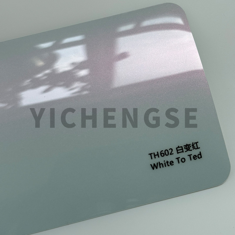 Car paint protective film – Yichengse Car Wrap PPF - tpu-car-wrap-white-to-red-15215-metersroll