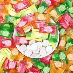 Bulk wholesale leisure trendy snacks candy hot pot restaurant takeout front desk hospitality multiple flavors tangerine mint lozenges