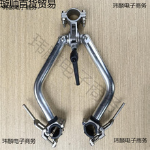 运动轮椅电动车头连接器残疾车前驱动挂件快拆秒安装链接改装配件